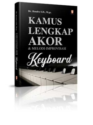 kamus lengkap akor keyboard