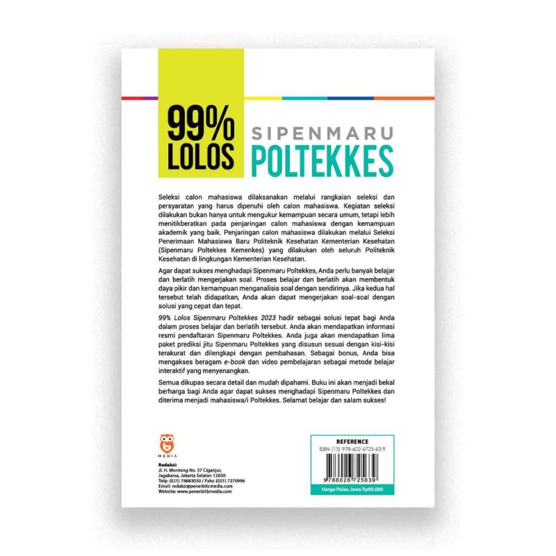 99% LOLOS SIPENMARU POLTEKKES 2023