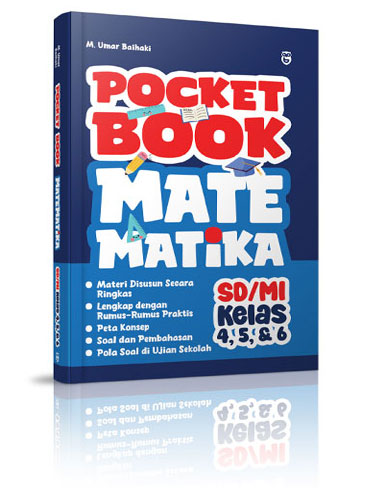 pocket book matematika sd mi kelas 4 5 6
