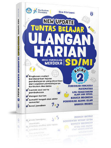 New Update Tuntas Belajar Ulangan Harian SD/MI Kelas 2 Edisi Kurikulum Merdeka