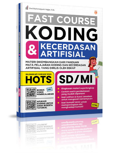 Fast Course Koding Kecerdasan Artifisial SD MI