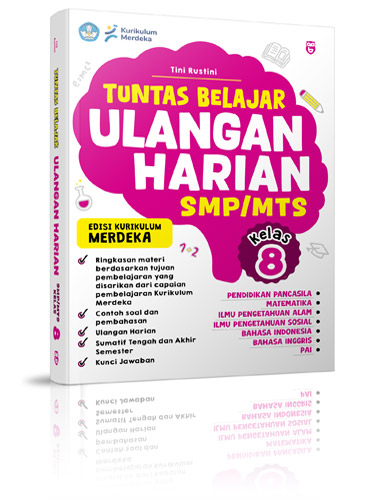 Tuntas Belajar Ulangan Harian SMP Kelas 8 bmedia