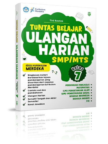 Tuntas Belajar Ulangan Harian SMP MTs kelas 7