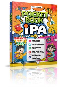 Pocket Book IPA SMP Kelas 7, 8, & 9