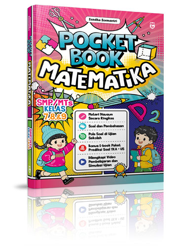 Pocket Book Matematika SMP Kelas 7, 8, 9